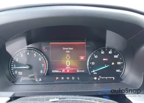 2024 Ford Explorer Xlt из США, поврежденный, VIN 1FMSK7DH3RGA89347